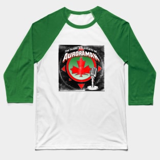 The Audio Adventures of Auroraman Baseball T-Shirt